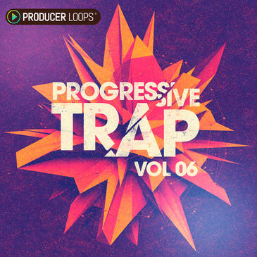 Producer Loops – Progressive Trap Vol 6 (MIDI, WAV)